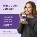 Relaxation Magnesium Calm Gummies with Ashwagandha - 60 Count