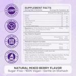 Relaxation Magnesium Calm Gummies with Ashwagandha - 60 Count