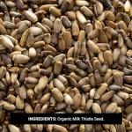 Frontier Co-op Organic Whole Milk Thistle Seed 1lb