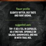 Frontier Co-op Organic Whole Milk Thistle Seed 1lb