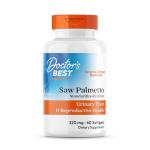 Doctor's Best Best Saw Palmetto Extract (320 mg), Softgel Capsules, 60-Count