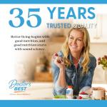 Doctor's Best Best Saw Palmetto Extract (320 mg), Softgel Capsules, 60-Count