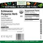 Organic Echinacea Purpurea Herb for Tea and Soup
