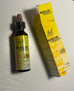 Bach RESCUE REMEDY Dropper 20mL, Natural Stress Relief, Homeopathic Flower Essence, Vegan, Gluten & Sugar-Free, Non-Habit Forming