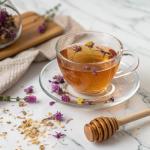 Buddha Teas - Organic Milk Thistle Tea - Herbal Tea - Promote Cleansing & Wellness - With Antioxidants & Minerals - Clean Ingredients - Caffeine Free - OU Kosher - 18 Tea Bags (Pack of 1)