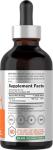 Horbäach Vitamin A Liquid | 4 fl oz | Supplement with Organic Fractionated Coconut Oil | Non-GMO, Gluten Free