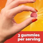 Emergen-C 750mg Vitamin C Gummies for Adults, Immune Support Gummies, Gluten Free, Strawberry, Lemon and Blueberry Flavors - 45 Count