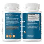 Dr. Tobias Saw Palmetto Supplement, Supports Urinary Health, Hormonal Balance, Prostate Health, & Hair Vitality, Saw Palmetto for Men & Women, 500mg Per Serving - 100 Capsules, 100 Servings