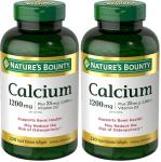 Nature's Bounty Calcium 1200 mg with Vitamin D3