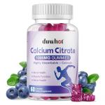Chewable Calcium Citrate Gummies for Bone Health