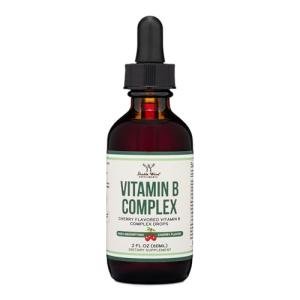 Liquid Vitamin B Complex - Cherry Flavor, 2 Months
