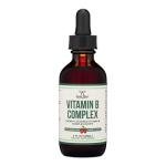 Liquid Vitamin B Complex - Cherry Flavor, 2 Months