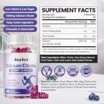 Chewable Calcium Citrate Gummies for Bone Health