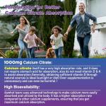 Chewable Calcium Citrate Gummies for Bone Health