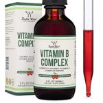 Liquid Vitamin B Complex - Cherry Flavor, 2 Months