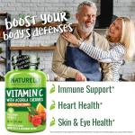 Naturelo Vitamin C & Acerola Cherry - 90 Capsules