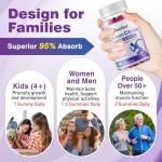 Chewable Calcium Citrate Gummies for Bone Health