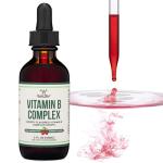 Liquid Vitamin B Complex - Cherry Flavor, 2 Months