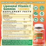 Liposomal Vitamin C Gummies with Iron & Zinc