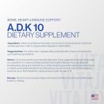 VITAJAX ADK 10 - High Potency Vitamin A, D, K2