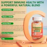 Liposomal Vitamin C Gummies with Iron & Zinc