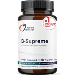 Methylated Vitamin B Complex for Energy and Mood