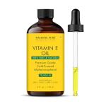 Majestic Pure 100% Pure Vitamin E Oil 4 Oz