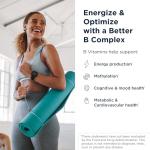 Methylated Vitamin B Complex for Energy and Mood