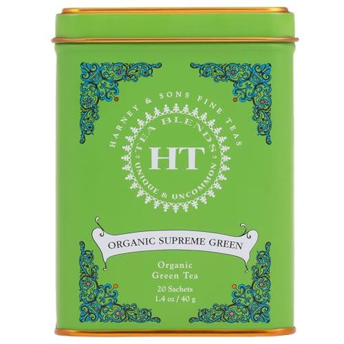 Harney Sons Organic Supreme Green Tea Sachets