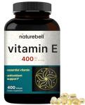 NatureBell Vitamin E Oil Softgels for Health