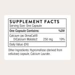 Thorne Calcium 250 mg - 120 Capsules