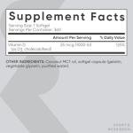 Vitamin D3 1000 IU with Coconut MCT Oil 360 Softgels