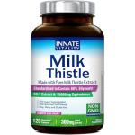 Organic Milk Thistle Supplement for Liver Health