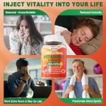 Liposomal Vitamin C Gummies with Iron & Zinc