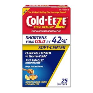 Cold-Eeze Honey Zinc Lozenges for Cold Relief