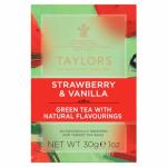 Strawberry & Vanilla Green Tea Bags, 20 Count