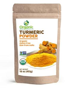 Organic Turmeric Powder with Curcumin - 16oz