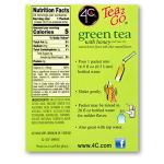 Green Tea Powder Drink Mix Packets, 24 Count