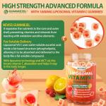 Liposomal Vitamin C Gummies with Iron & Zinc