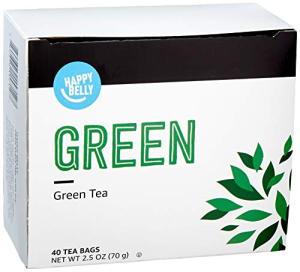 Amazon Brand - Green Tea Bags, 40 Count