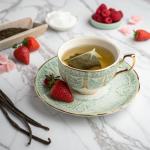 Strawberry & Vanilla Green Tea Bags, 20 Count