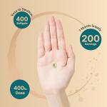 NatureBell Vitamin E Oil Softgels for Health