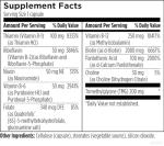 Methylated Vitamin B Complex for Energy and Mood