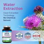 Organic Milk Thistle Supplement for Liver Health