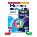 Mucinex Fast-Max Day & Night Cold Relief