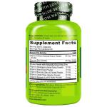 NATURELO Vegan Zinc with Vitamin C Capsules