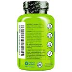 NATURELO Vegan Zinc with Vitamin C Capsules