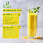 Organic Turmeric Powder with Curcumin - 16oz