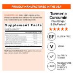 NatureWise Turmeric Curcumin 2250mg with Black Pepper