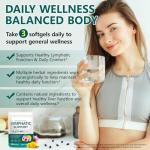 Lymphatic Drainage Herbal Cleanse with Echinacea, 240 Softgels